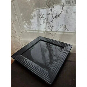 Bistro Brights Blue Square dish